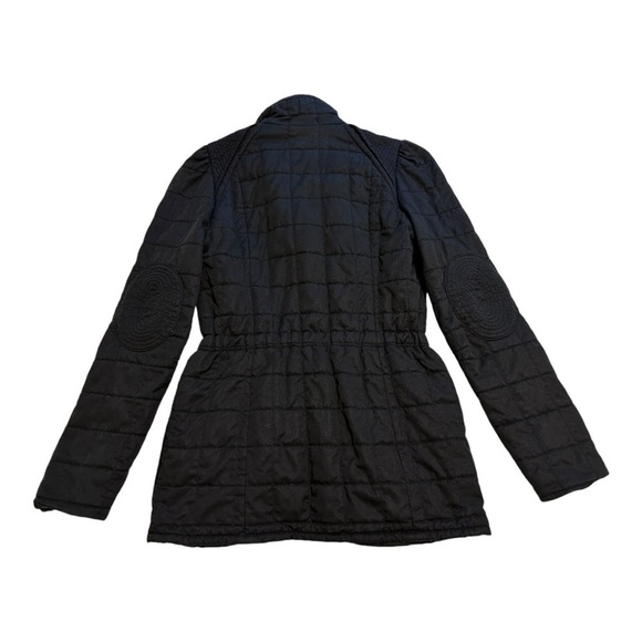Wilfred | Aritiza Black Marquis Quilted Military Style Jacket - Size Small - Picture 2 of 12